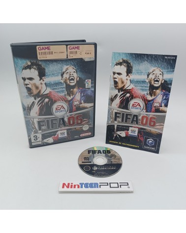 FIFA 06 GameCube