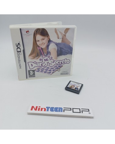 Mi Diario Secreto Nintendo DS