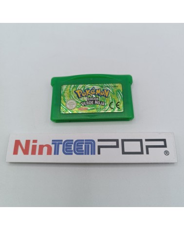 Pokémon Verde Hoja Game Boy Advance