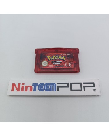Pokémon Rubí Game Boy Advance