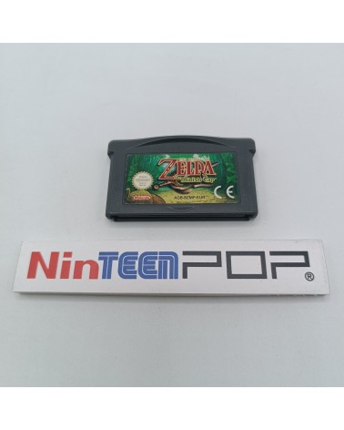 The Legend of Zelda The Minish Cap Game Boy Advance