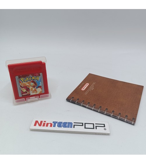 Pokémon Rojo Game Boy