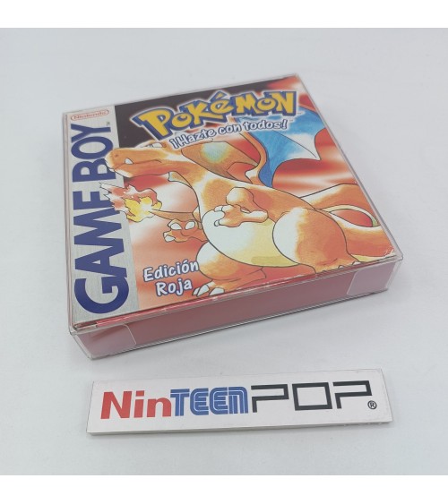 Pokémon Rojo Game Boy