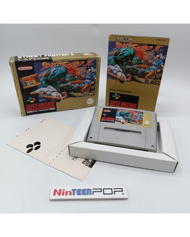 Street Fighter II Super Nintendo