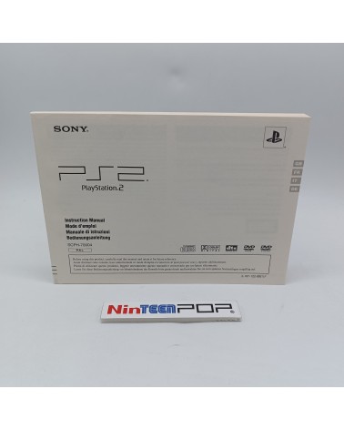 Manuales PlayStation 2