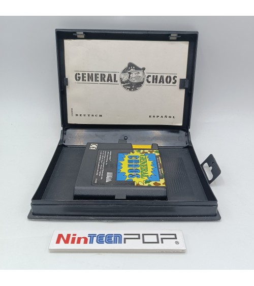 General Chaos Mega Drive