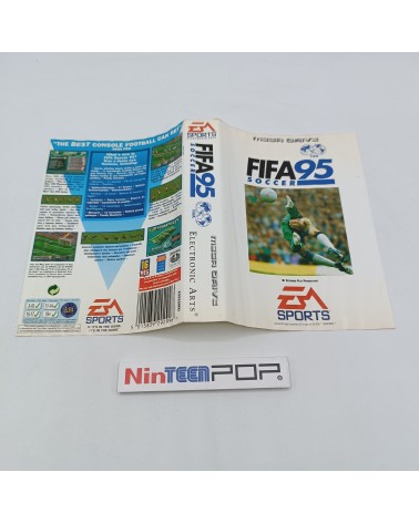 FIFA Soccer 95 Mega Drive
