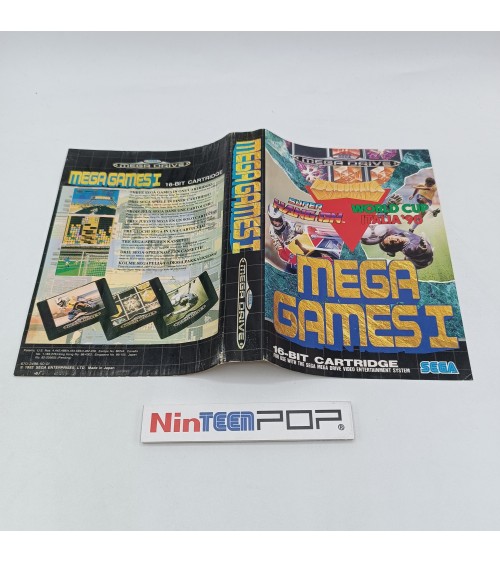 Mega Games I Mega Drive