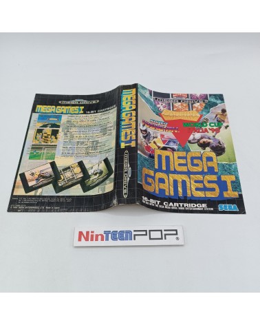 Mega Games I Mega Drive