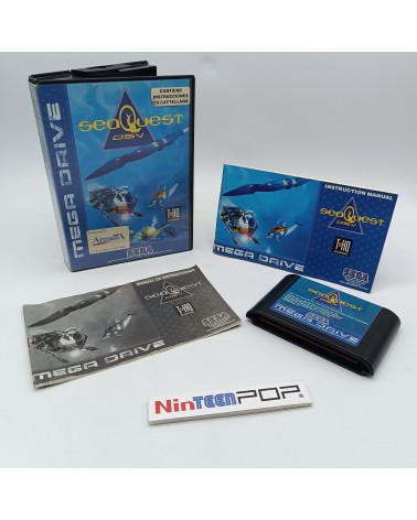 SeaQuest DSV Mega Drive