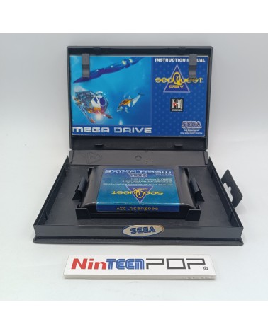 SeaQuest DSV Mega Drive