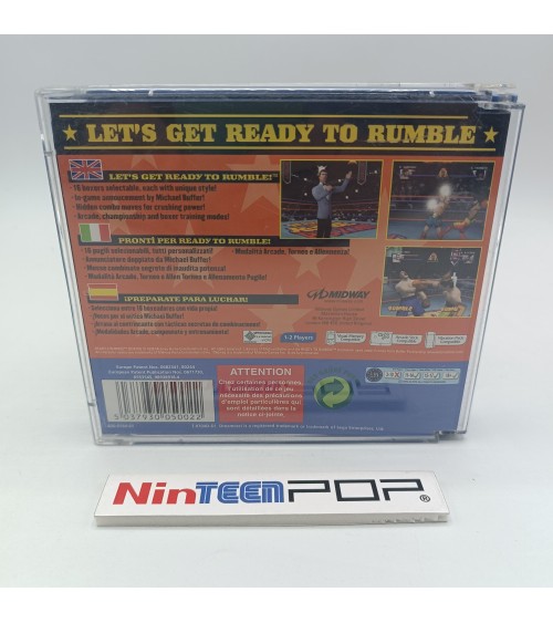 Ready 2 Rumble Boxing Dreamcast