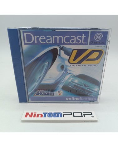Vanishing Point Dreamcast