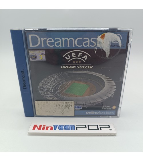 UEFA Dream Soccer Dreamcast