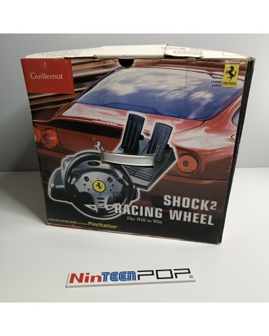 Guillemot Shock2 Racing Wheel PlayStation