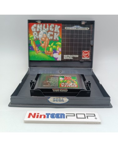 Chuck Rock Mega Drive
