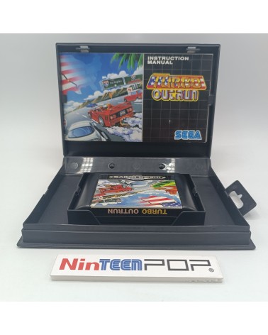 Turbo OutRun Mega Drive