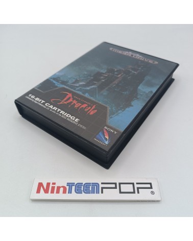Bram Stoker's Dracula Mega Drive