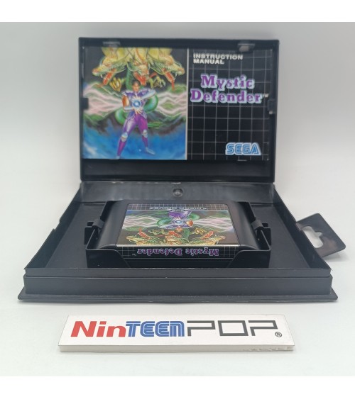 Mystic Defender Mega Drive