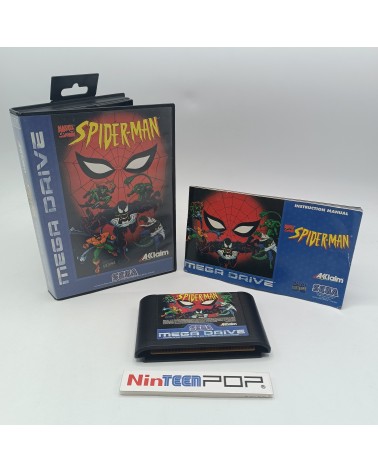 Spider-Man Mega Drive
