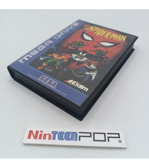 Spider-Man Mega Drive