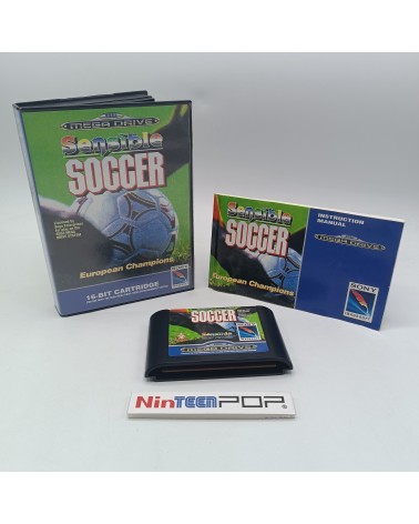 Sensible Soccer European Champions Mega Drive