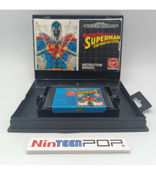 Superman The Man of Steel Mega Drive