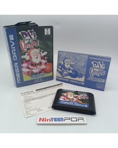 Daze Before Christmas Mega Drive