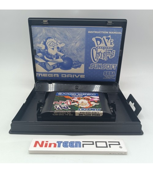 Daze Before Christmas Mega Drive