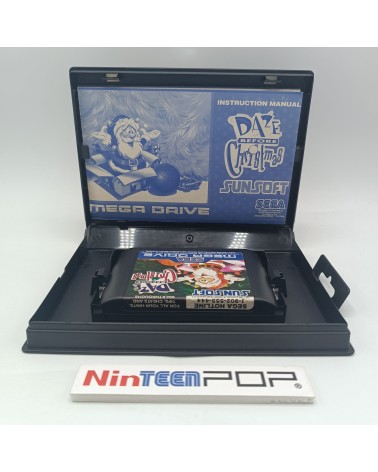 Daze Before Christmas Mega Drive