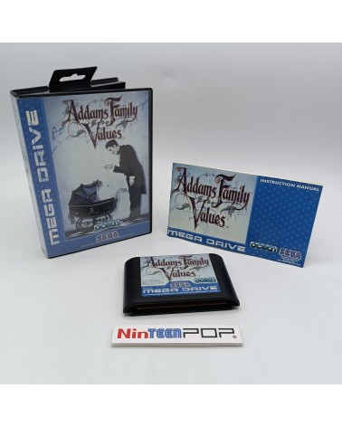 The Addams Family Values Mega Drive