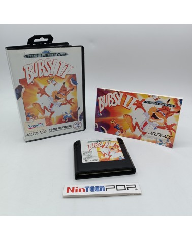 Bubsy II Mega Drive