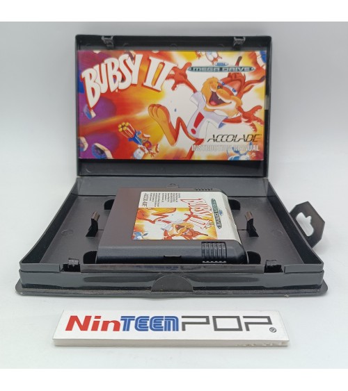 Bubsy II Mega Drive