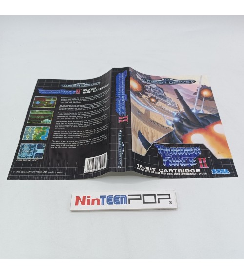 Thunder Force II Mega Drive