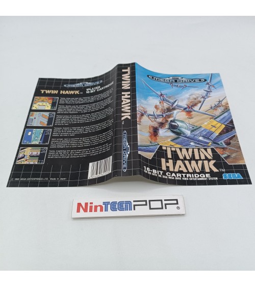 Twin Hawk Mega Drive