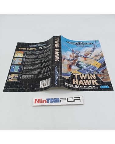 Twin Hawk Mega Drive