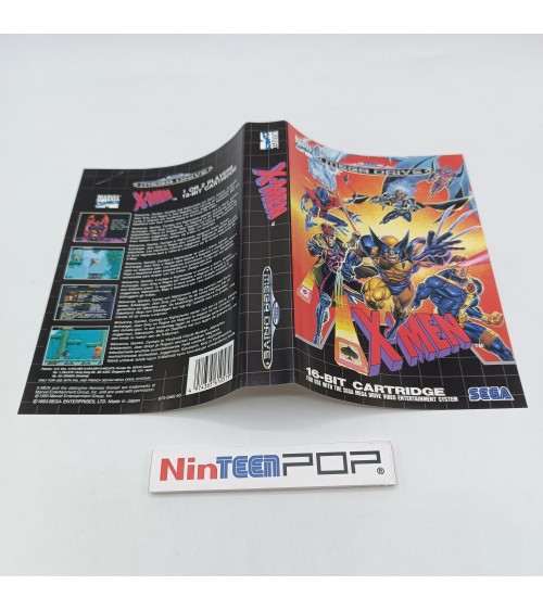 X-Men Mega Drive
