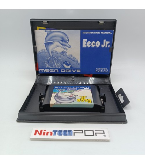 Ecco Jr. Mega Drive