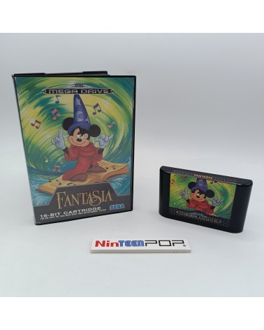 Fantasia Mega Drive