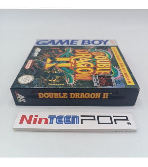 Double Dragon II Game Boy