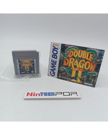 Double Dragon II Game Boy