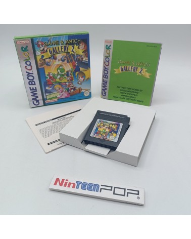Game & Watch Gallery 2 Game Boy Color