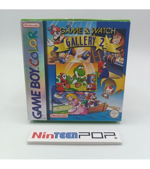 Game & Watch Gallery 2 Game Boy Color