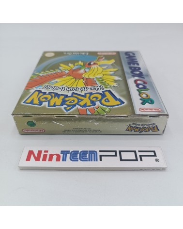 Pokémon Oro Game Boy Color