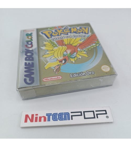 Pokémon Oro Game Boy Color