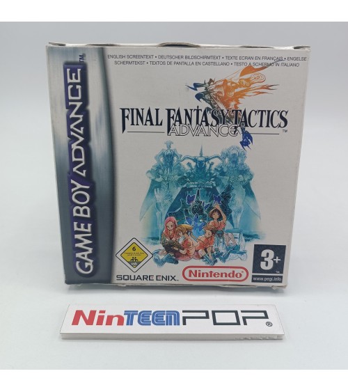 Final Fantasy Tactics Advance Game Boy Advance