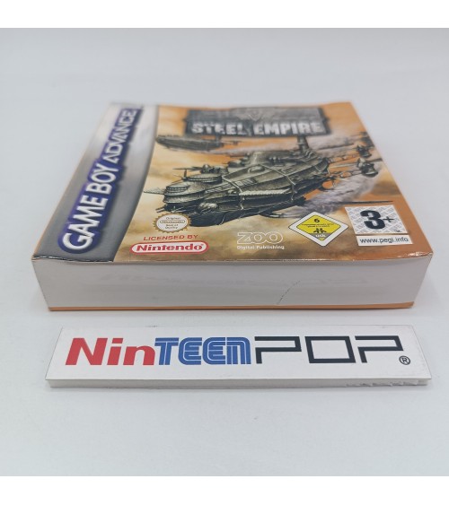 Steel Empire Game Boy Advance