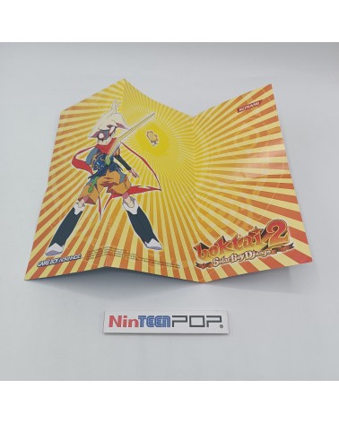 Boktai 2 Solar Boy Django Game Boy Advance