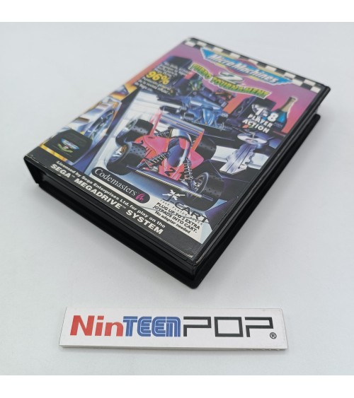 Micro Machines 2 Turbo Tournament Mega Drive