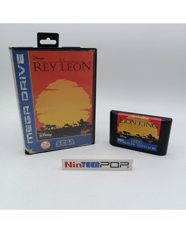 El Rey Leon Mega Drive